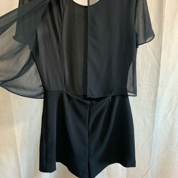 BCBGENERATION Open Back Skort Romper - Picture 11 of 13